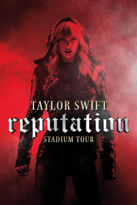 Taylor Swift: Reputation Stadium Tour (2018) English Dvd Movie Box Set