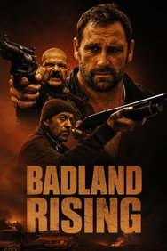 Badland Rising (2026) Action,Crime English DVD Movie Box Set