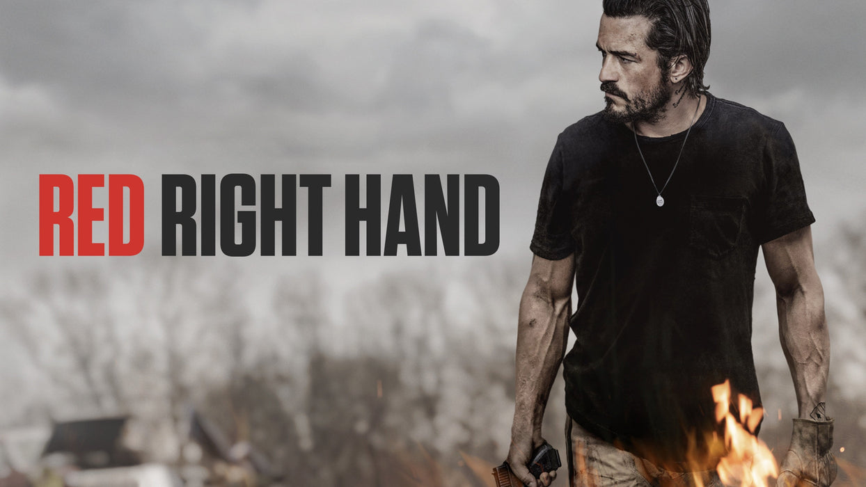 Red Right Hand (2024) DVD New Set [English Audio - Free Shipping]