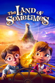 The Land of Sometimes (2026) Animation,Fantasy,Family,Adventure English Movie DVD