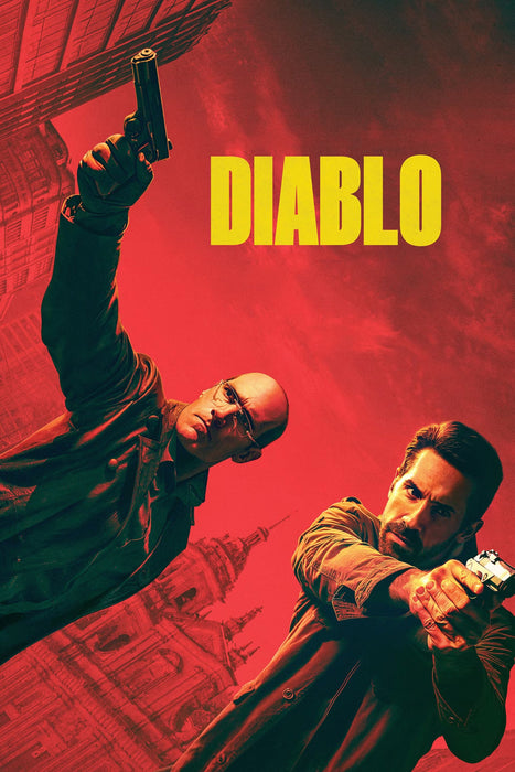 Diablo (2025) DVD New Set - Free Shipping