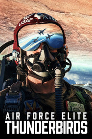 Air Force Elite: Thunderbirds (2025) Documentary English Audio New Movie DVD Box Set