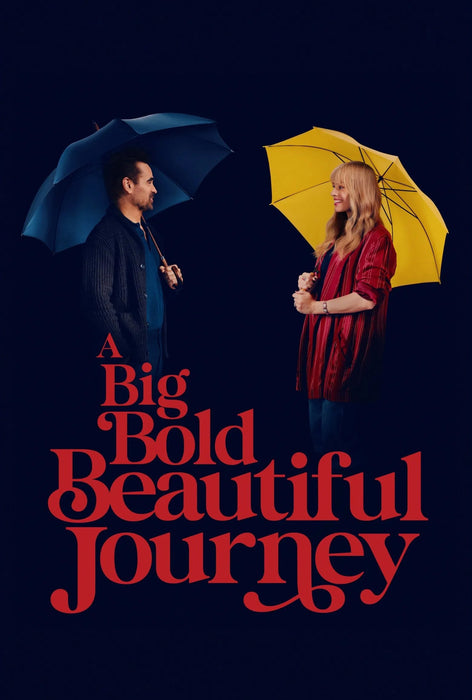 A Big Bold Beautiful Journey (2025) DVD New Set - Free Shipping