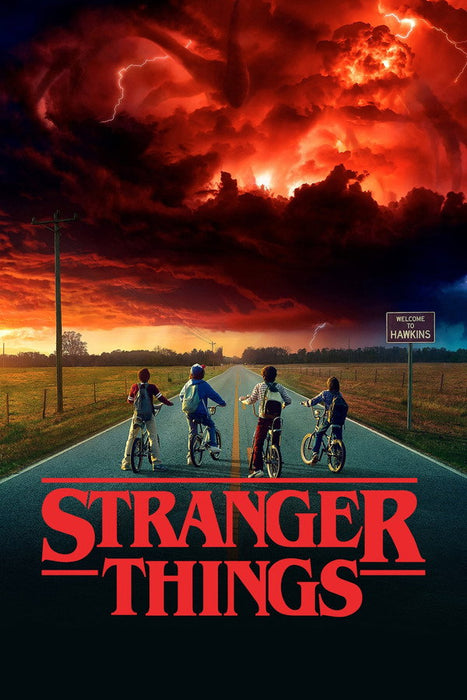 Stranger Things (Season 1 ? 5) English TV series DVD