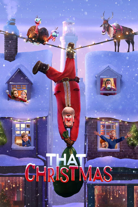 That Christmas (2024) English Dvd Movie Box Set