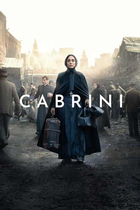 Cabrini(2024) DVD New Set [English Audio - Free Shipping]