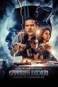 Storm Rider: Legend of Hammerhead (2026)  Adventure,Science Fiction,ActionEnglish DVD Movie Box Set