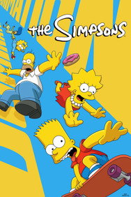 The Simpsons (2005) [Season-17] English Animated Comedy Series Box Set New DVD