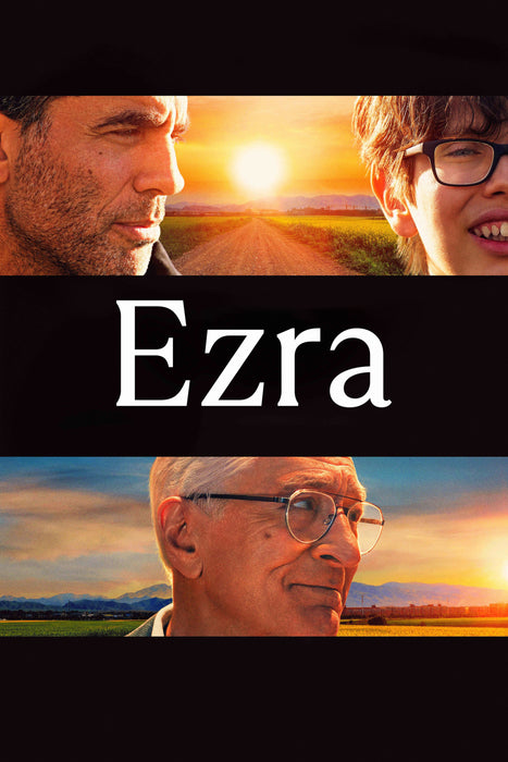 Ezra (2024) DVD New Set [English Audio - Free Shipping]