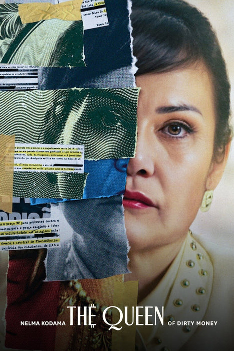 Nelma Kodama The Queen Of Dirty Money (2024) DVD New Set [English Audio - Free Shipping]