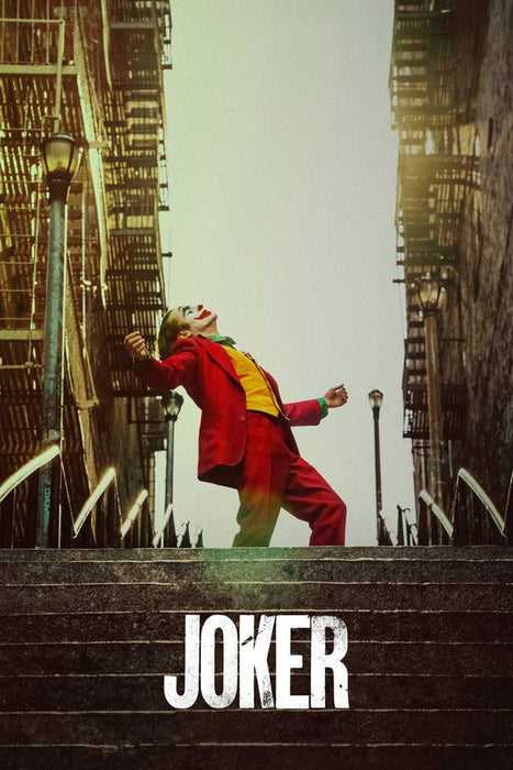 Joker (2019) English DVD Movie Box Set