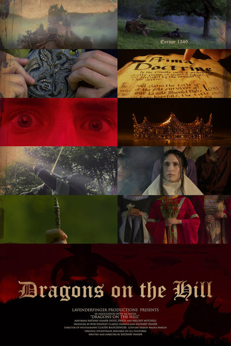 Dragons on the Hill (2024) DVD New Set [English Audio - Free Shipping]