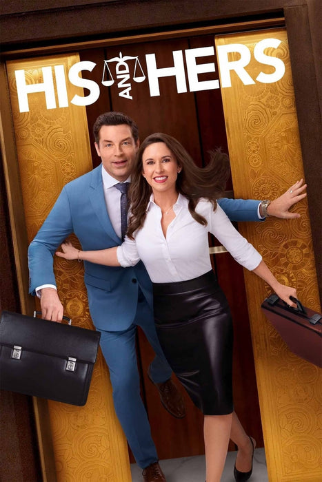 His & Hers (2024) DVD New Set [English Audio - Free Shipping]