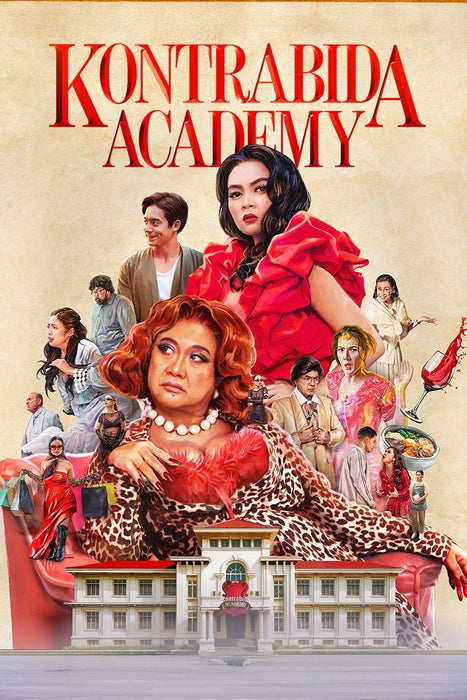 Kontrabida Academy (2025) DVD Set New Brand