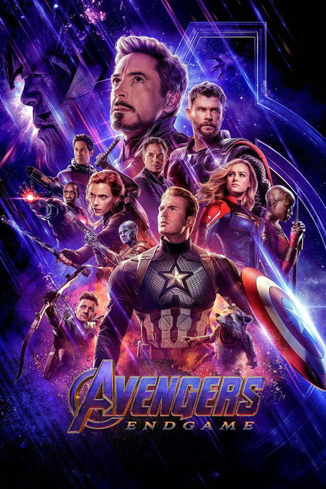 Avengers: Endgame (2019) English Dvd Movie Box Set
