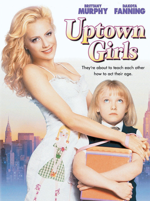 Uptown Girls (2003) Movie DVD - [Comedy,Drama] - Movie, TV Show