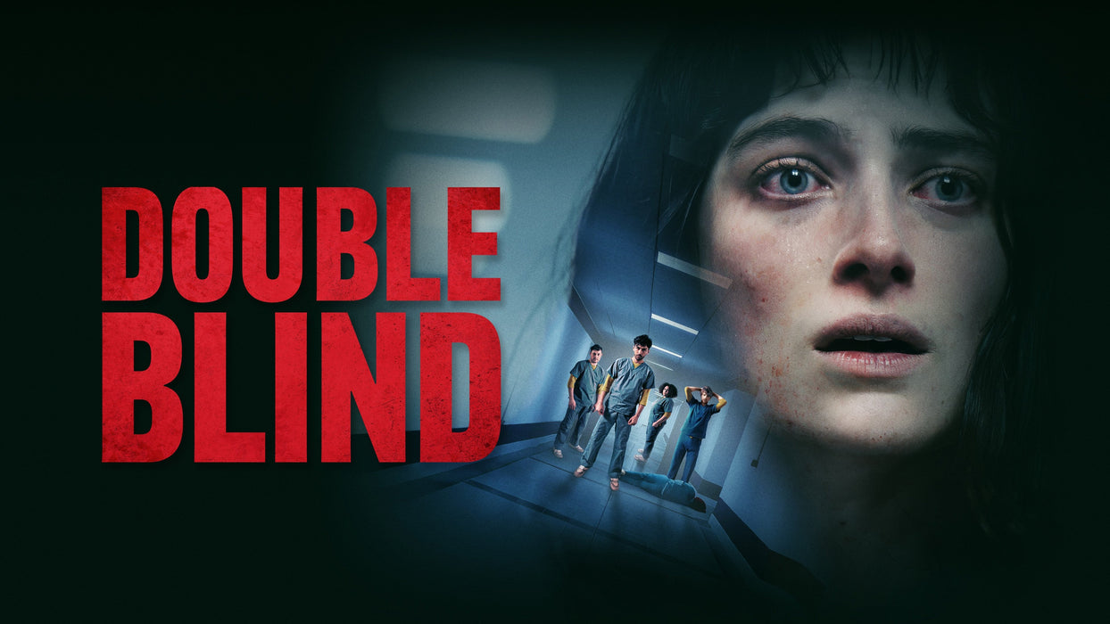 Double Blind (2024) DVD New Set [English Audio - Free Shipping]