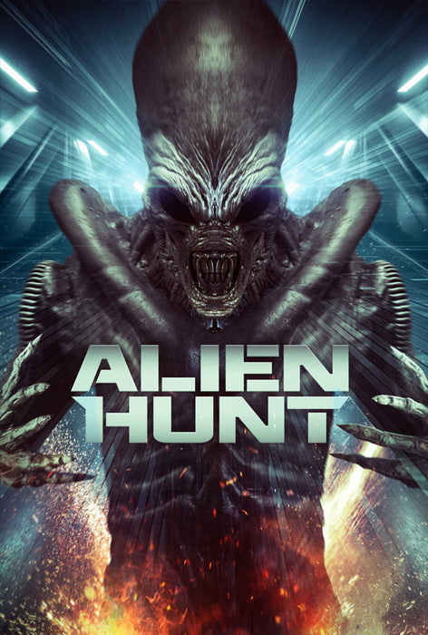 Alien Hunt (2024) DVD New Set [English Audio - Free Shipping]