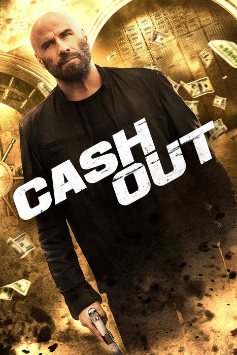 Cash Out (2024) DVD New Set [English Audio - Free Shipping]