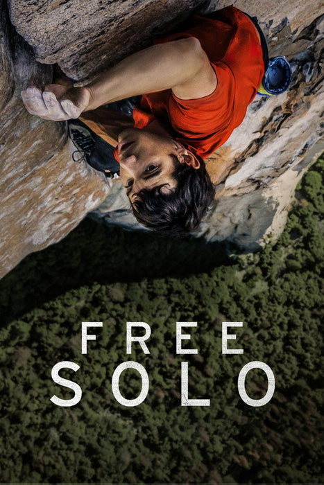 Free Solo (2018) English Dvd Movie Box Set