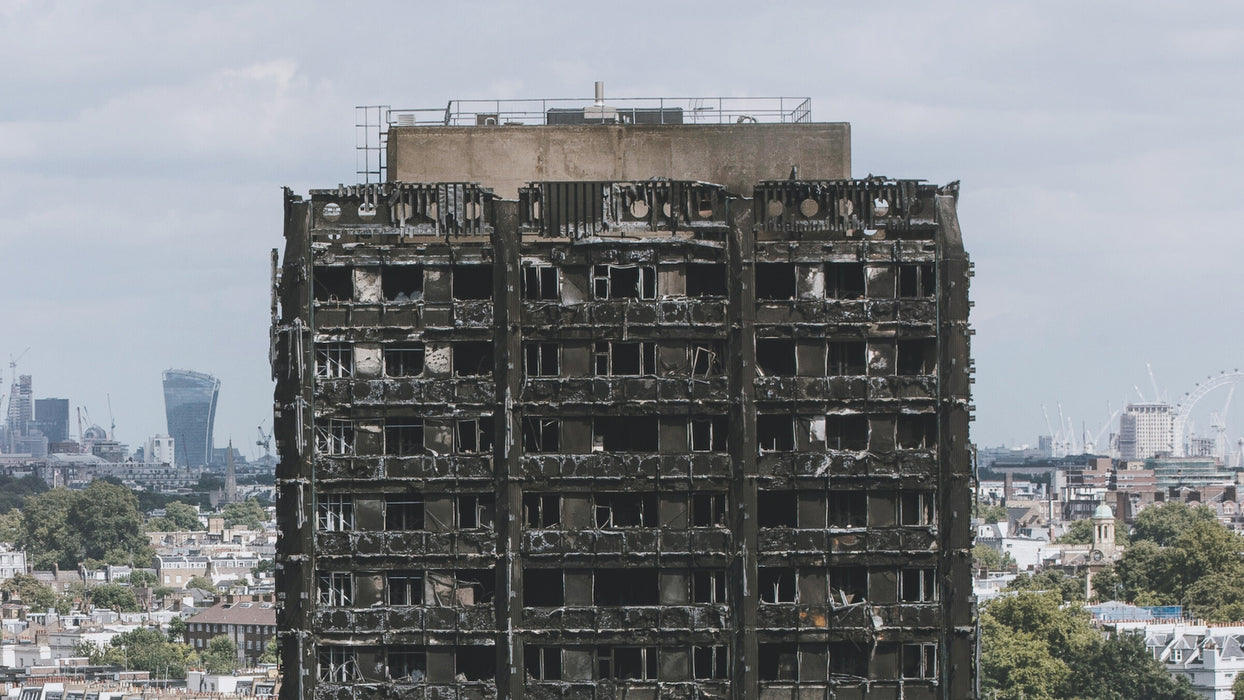 Grenfell: Uncovered (2025) DVD Set New Brand