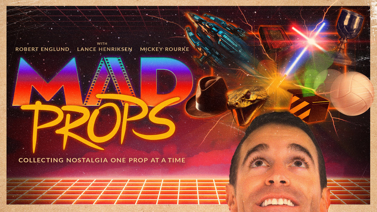 Mad Props (2024) DVD New Set [Free Shipping]