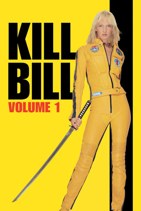 Kill Bill: Vol. 1 (2003) English DVD Movie Box Set