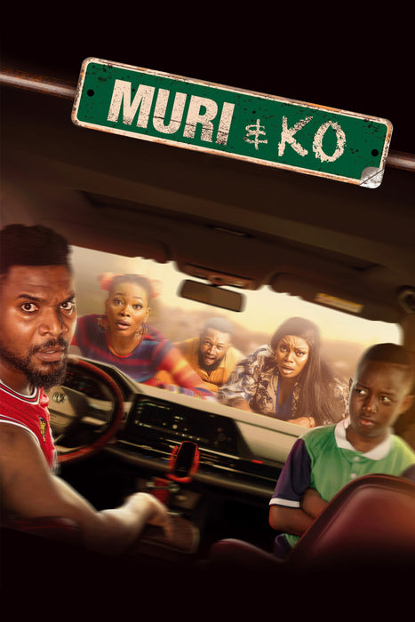 Muri & Ko (2024) DVD New Set [English Audio - Free Shipping]