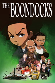 The Boondocks (Season-1-4) [2005-2014] English Complete Series Box Set DVD