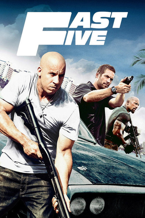 Fast Five (2011) English DVD Movie Box Set