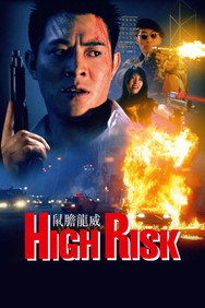 High Risk (1995) Action English Audio Movie DVD Box Set New