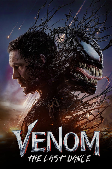 Venom: The Last Dance (2024) DVD New Set [English Audio - Free Shipping]