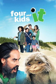 Four Kids and It (2020) English Audio New Movie DVD Box Set