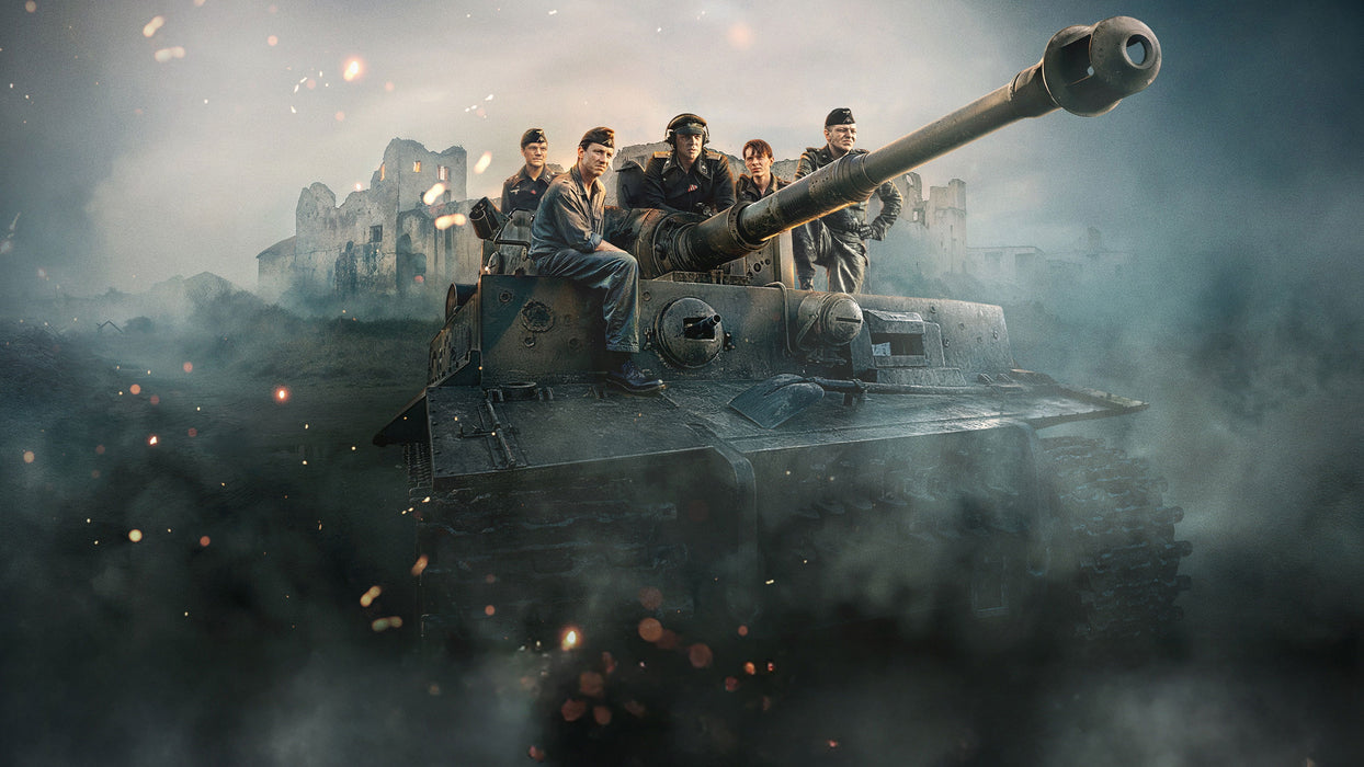 The Tank (2025) DVD New Set - War, Action, Drama