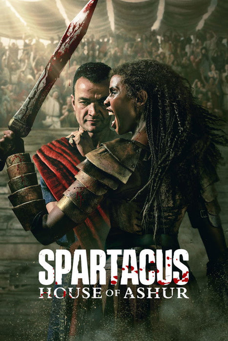 Spartacus: House of Ashur (Season 1) English Dvd Box Set