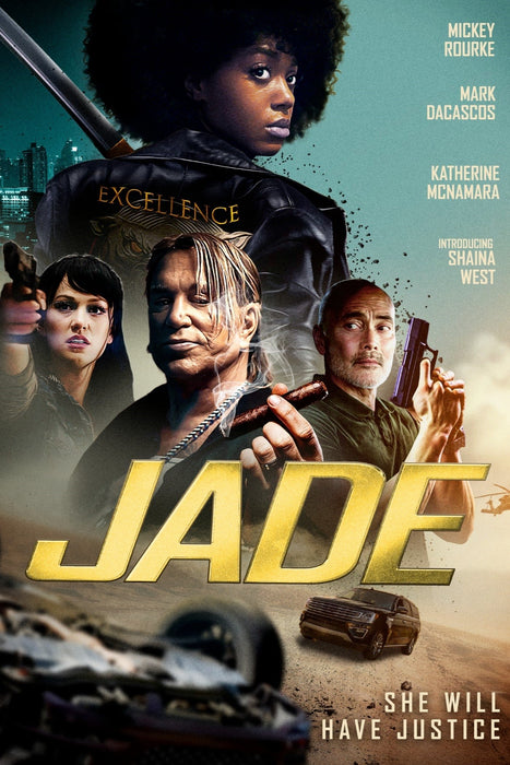 Jade (2024) DVD New Set [English Audio - Free Shipping]