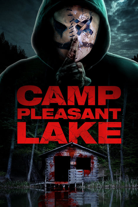 Camp Pleasant Lake (2024) DVD New Set [English Audio - Free Shipping]