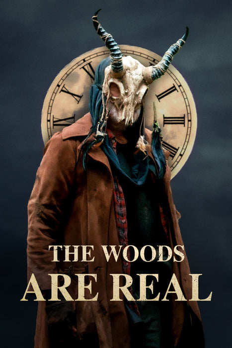 The Woods Are Real (2024) DVD New Set [English Audio - Free Shipping]