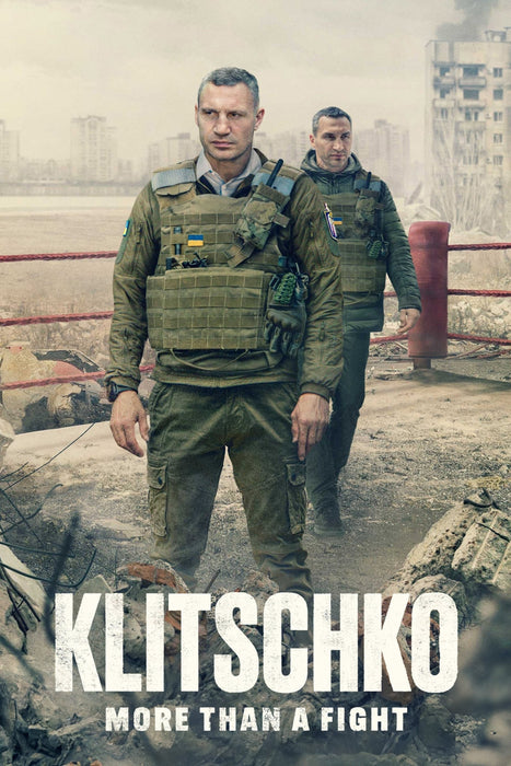 Klitschko: More Than a Fight (2024) DVD New Set [English Audio - Free Shipping]