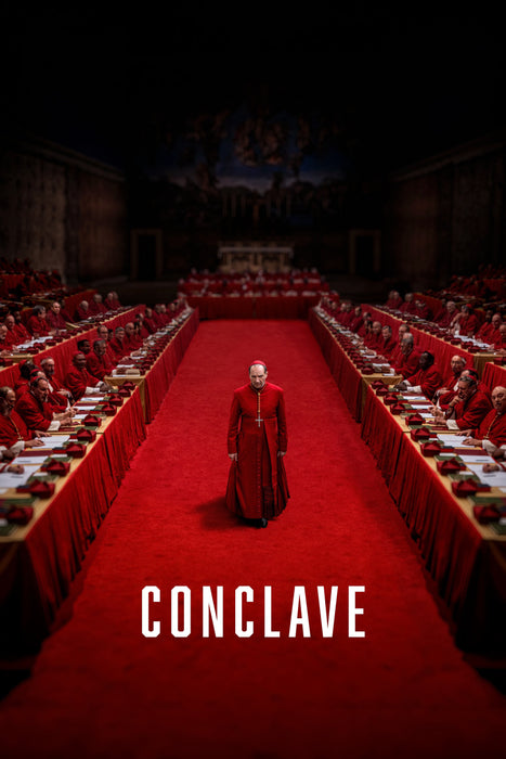 Conclave (2024) DVD New Set [English Audio - Free Shipping]
