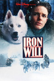 Iron Will (1994) Adventure English Audio Movie DVD Box Set New