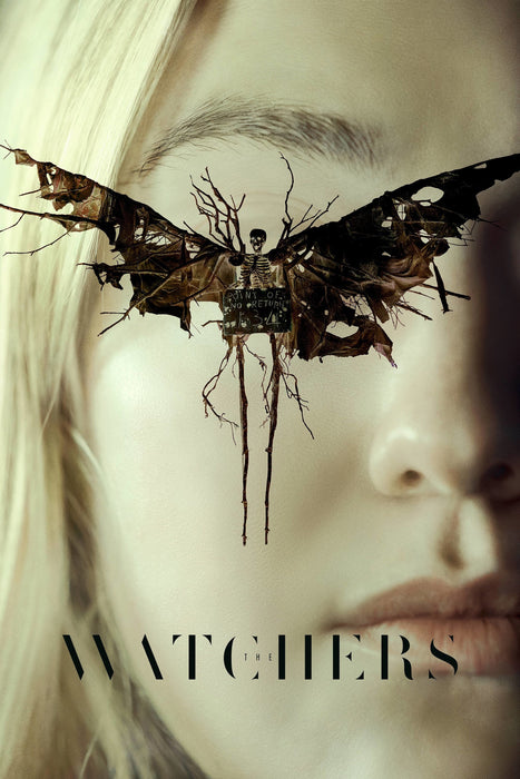 The Watchers (2024) DVD New Set [English Audio - Free Shipping]