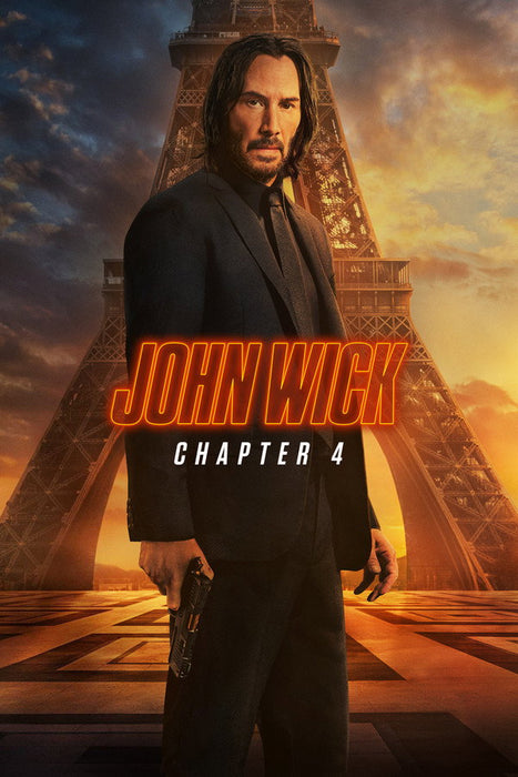 John Wick: Chapter 4 (2023) English Dvd Movie Box Set