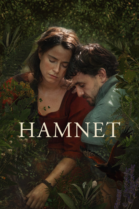 Hamnet (2025) DVD New Set - Drama,Romance,History