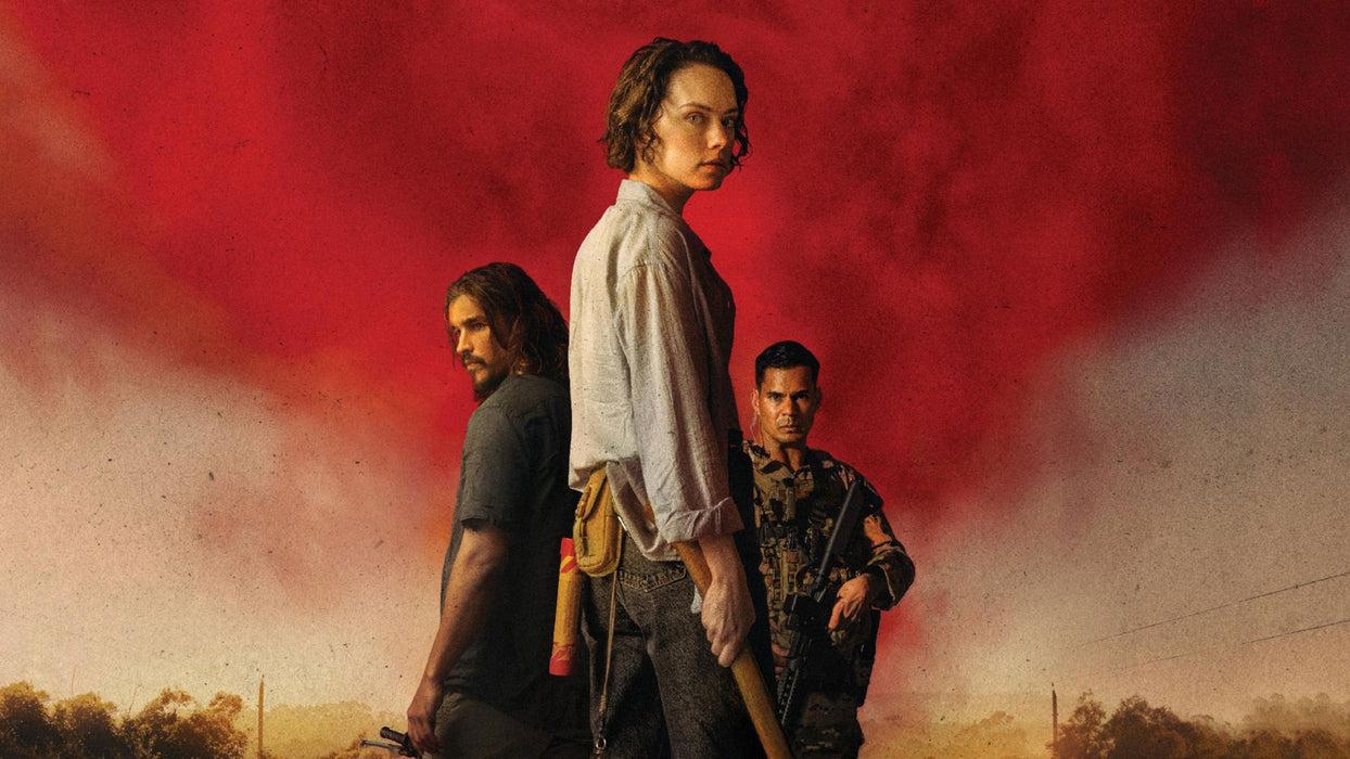 We Bury the Dead (2024) DVD New Set [Free Shipping]