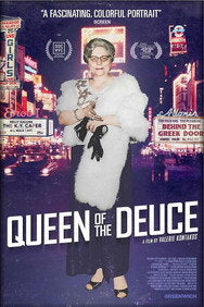 Queen of the Deuce (2022) English Documentary Movie DVD Box Set New