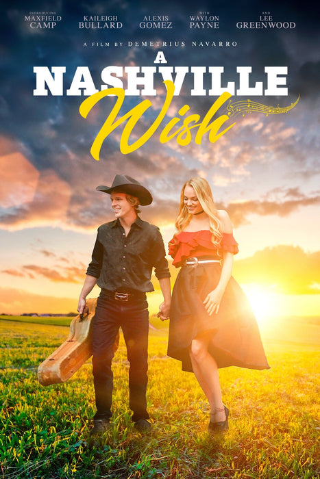 A Nashville Wish (2024) DVD New Set [English Audio - Free Shipping]