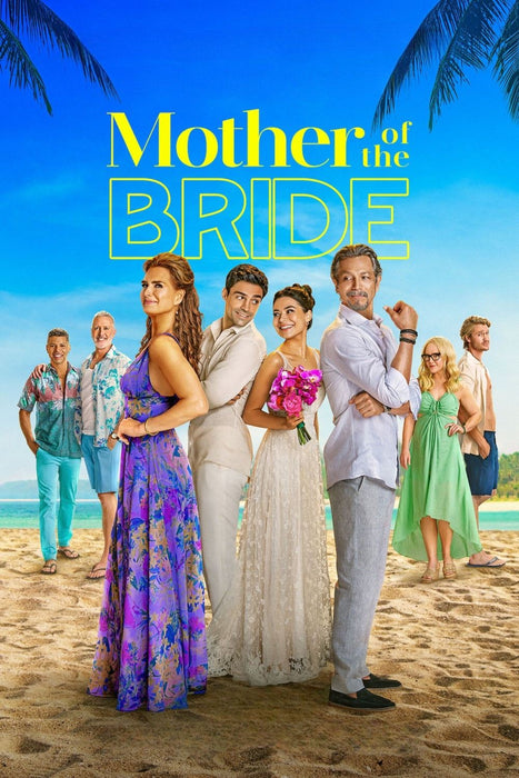 Mother of the Bride (2024) DVD New Set [English Audio - Free Shipping]