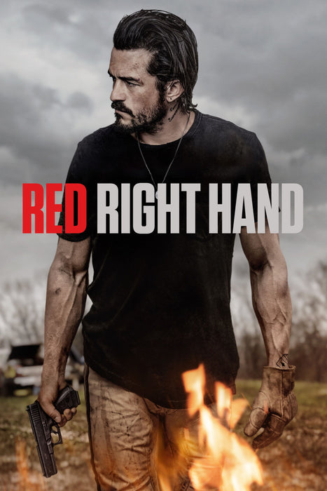 Red Right Hand (2024) DVD New Set [English Audio - Free Shipping]