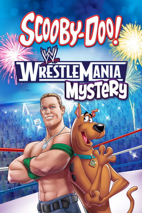 Scooby-Doo! WrestleMania Mystery (2014) English DVD Movie Box Set